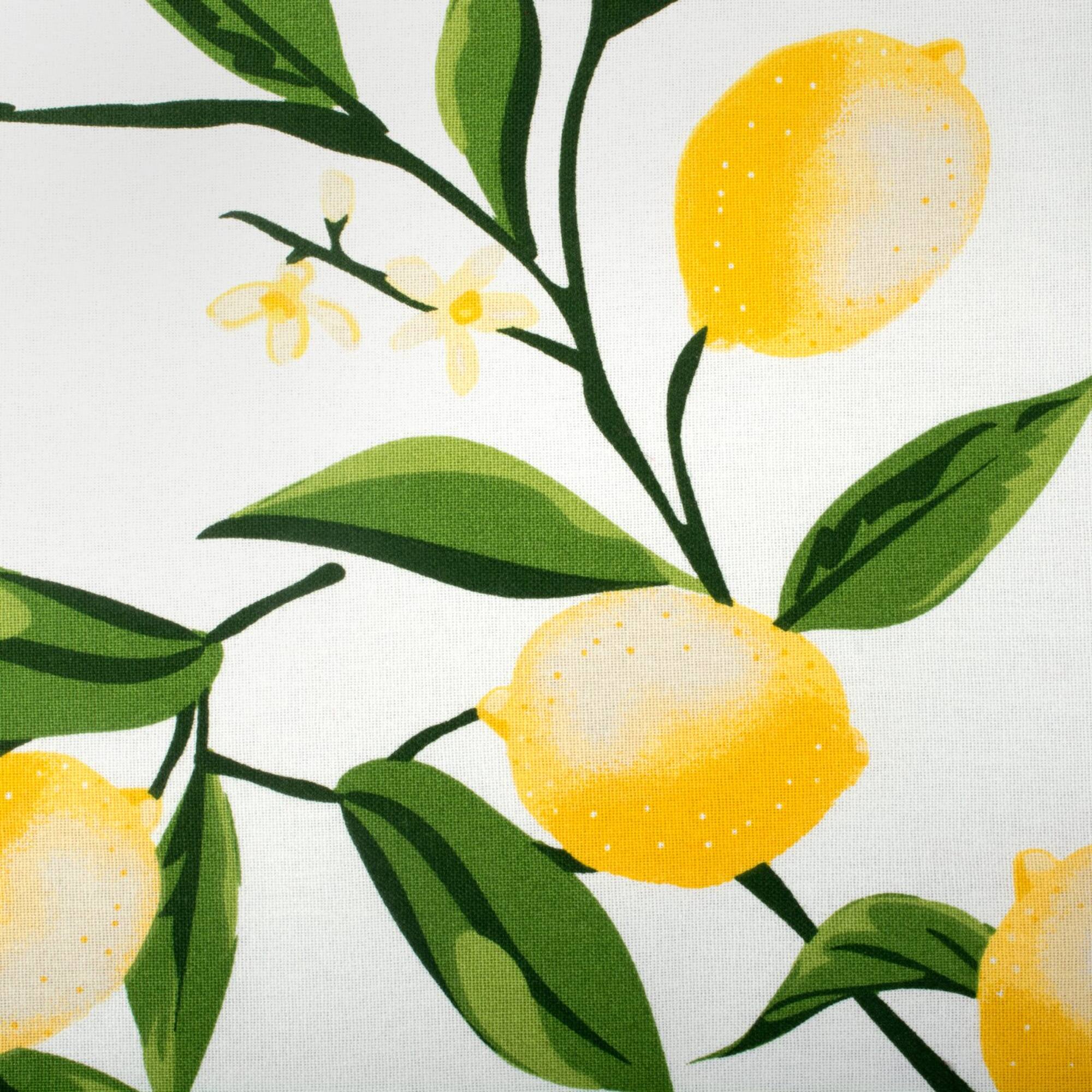 DII® Lemon Bliss Print Napkin, 6ct.
